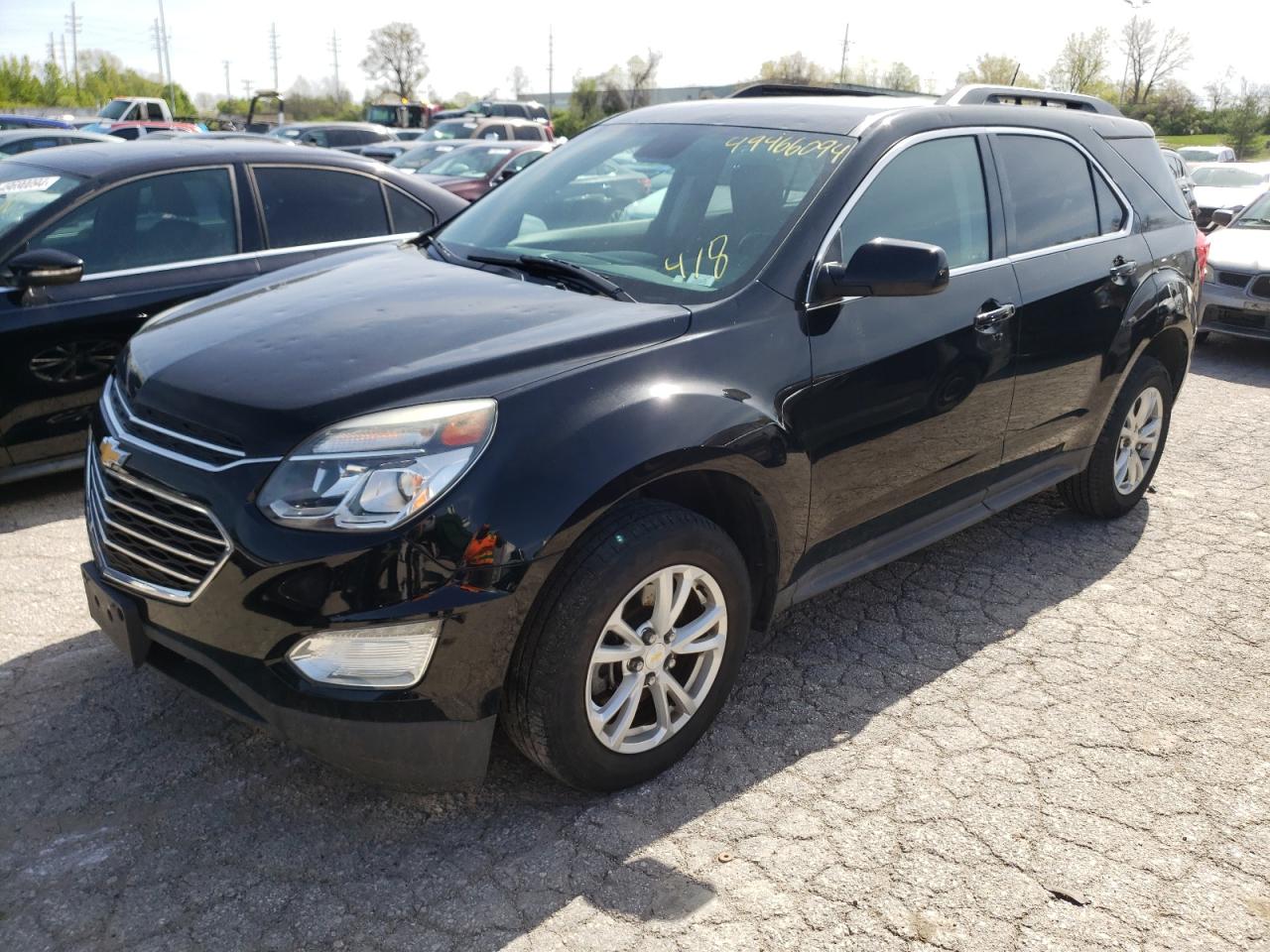 2GNALCEK8H1551792 2017 Chevrolet Equinox Lt