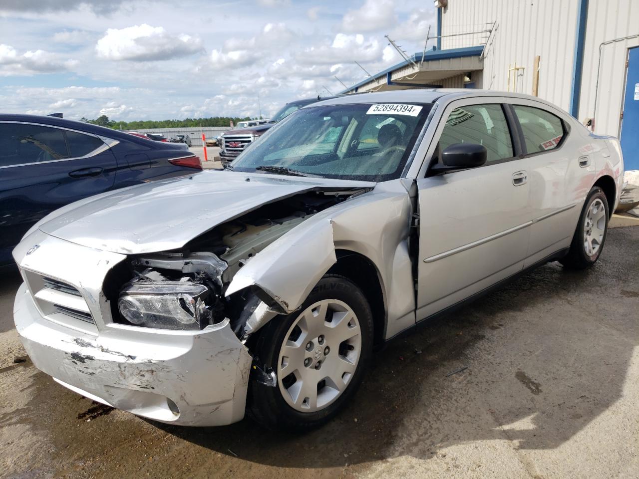 2007 Dodge Charger Se VIN: 2B3KA43G27H760220 Lot: 52894394