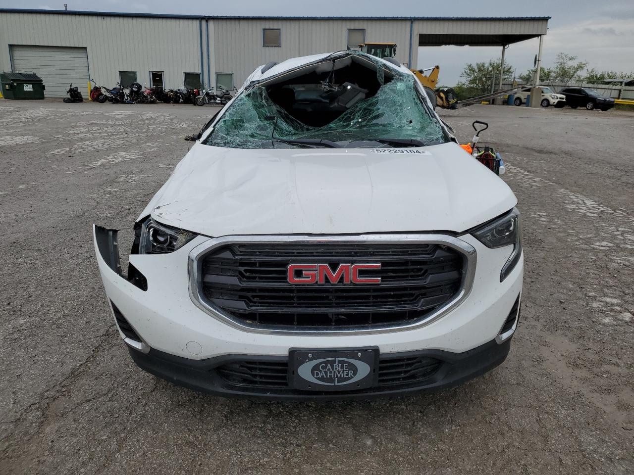 2018 GMC Terrain Sle VIN: 3GKALTEX5JL153484 Lot: 52229104