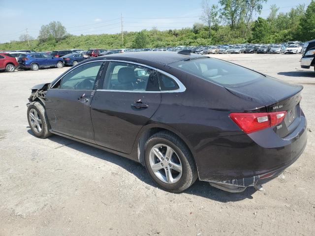  CHEVROLET MALIBU 2020 Бургунди