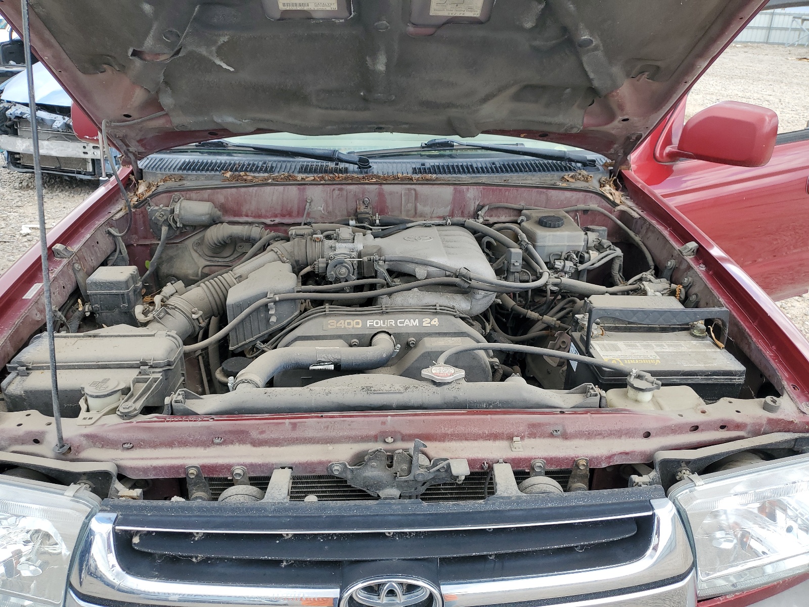 JT3GN86R720253568 2002 Toyota 4Runner Sr5