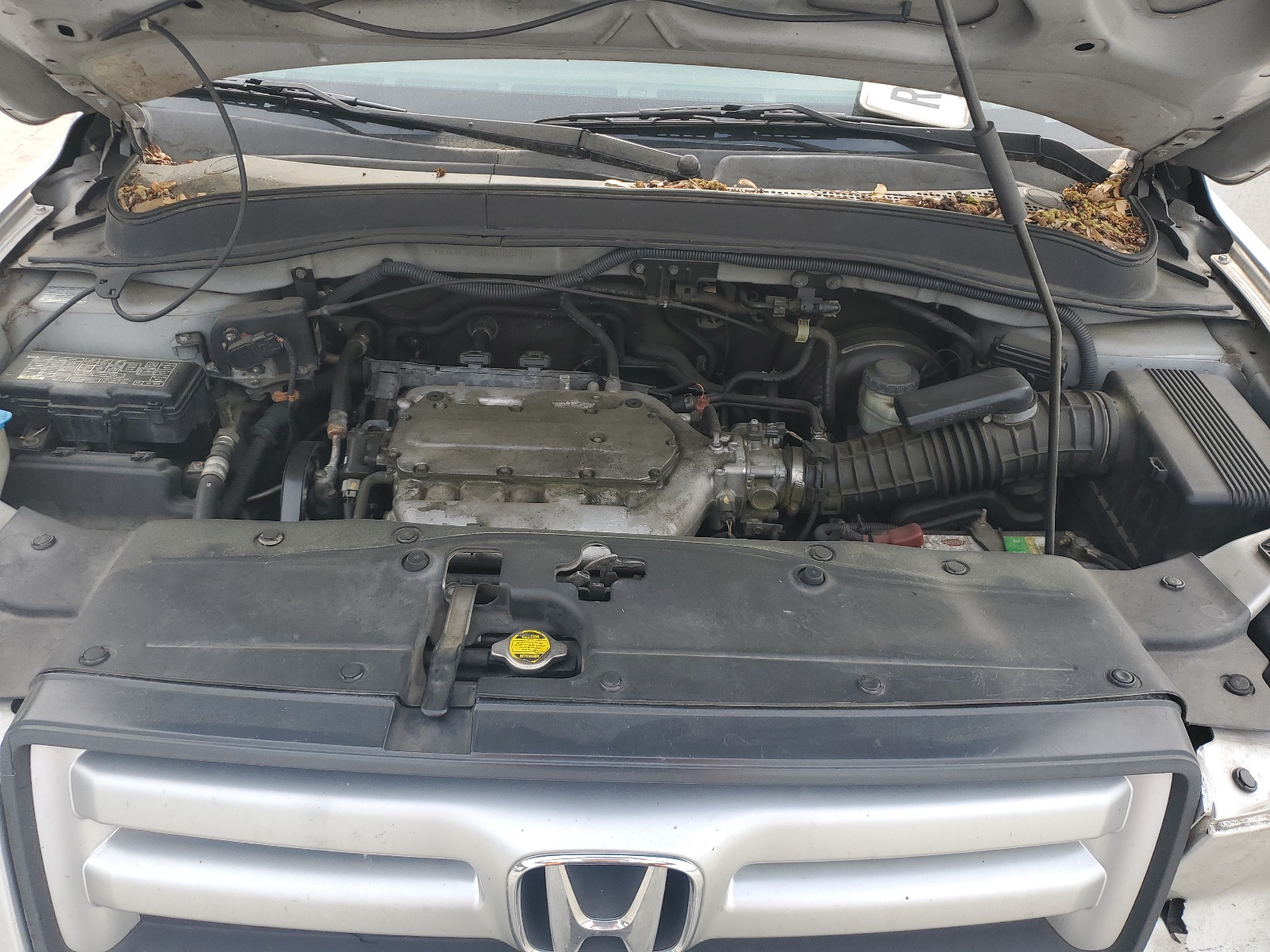 5FNYF28707B025278 2007 Honda Pilot Exl