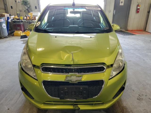  CHEVROLET SPARK 2013 Зеленый