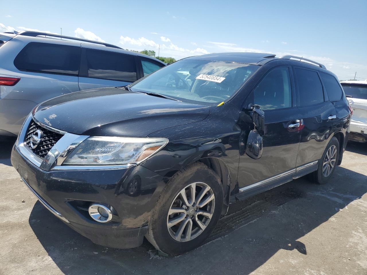 2016 Nissan Pathfinder S VIN: 5N1AR2MM8GC635393 Lot: 52540654