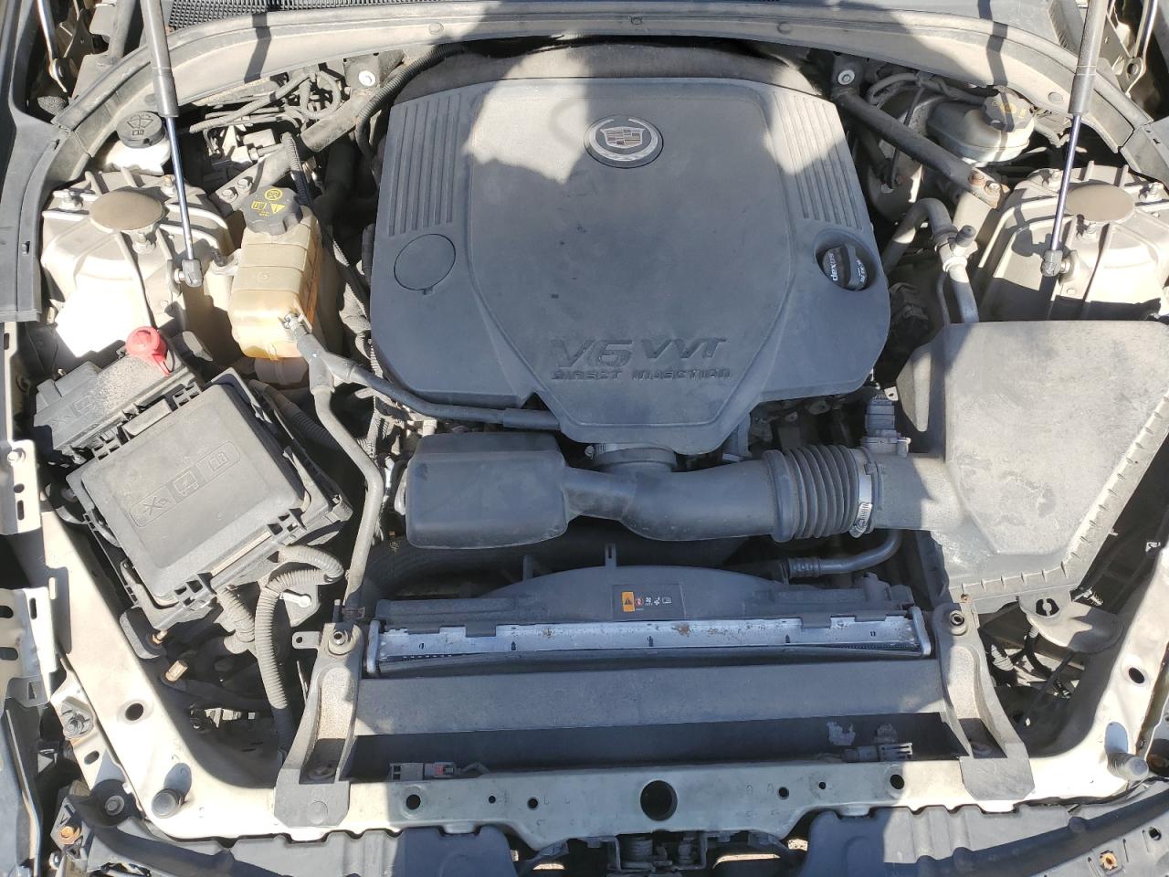 2014 Cadillac Cts Luxury Collection VIN: 1G6AX5S3XE0153127 Lot: 52307544