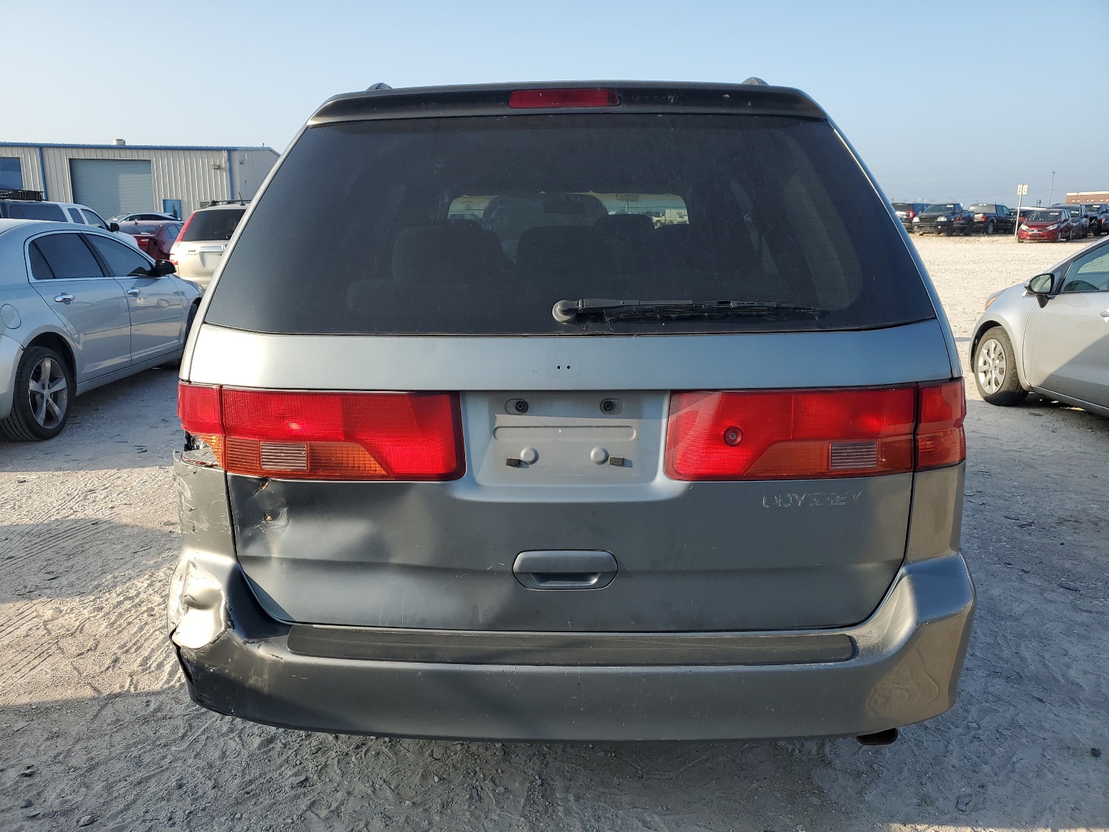 2HKRL18681H556364 2001 Honda Odyssey Ex