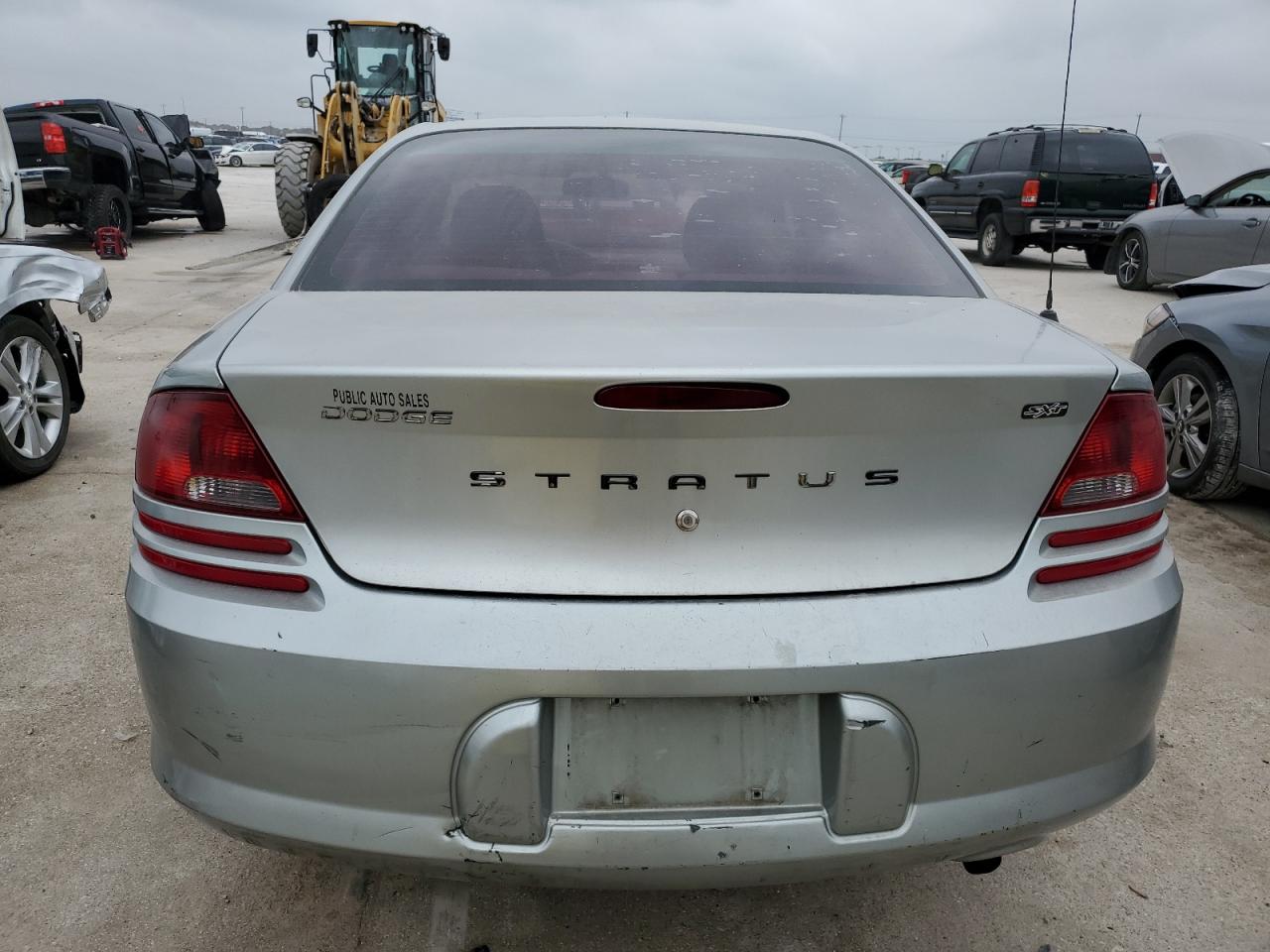 2005 Dodge Stratus Sxt VIN: 1B3EL46X15N556984 Lot: 53126674