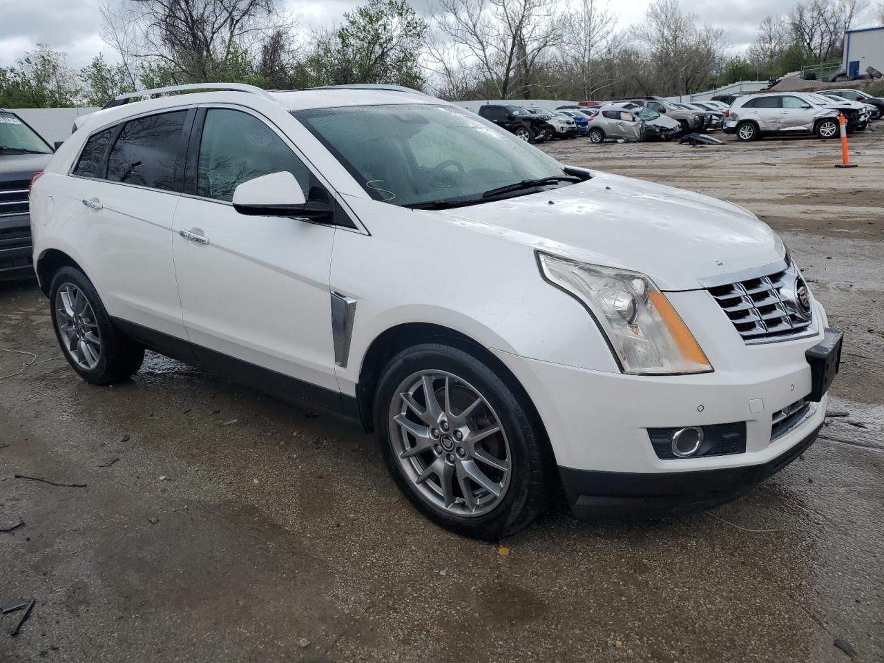 2015 Cadillac Srx Performance Collection VIN: 3GYFNFE39FS583049 Lot: 49143984