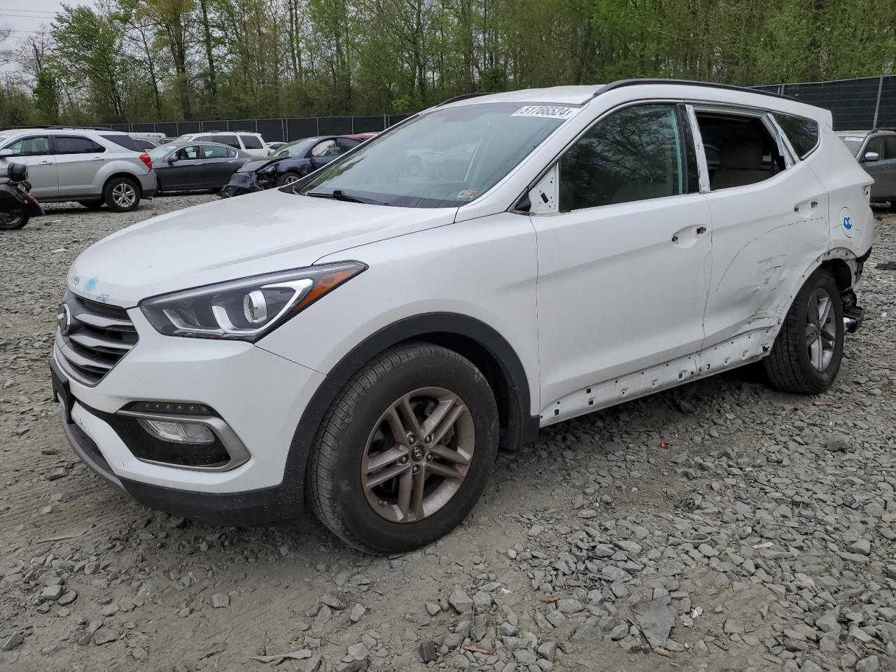 5NMZU3LB1HH046636 2017 Hyundai Santa Fe Sport