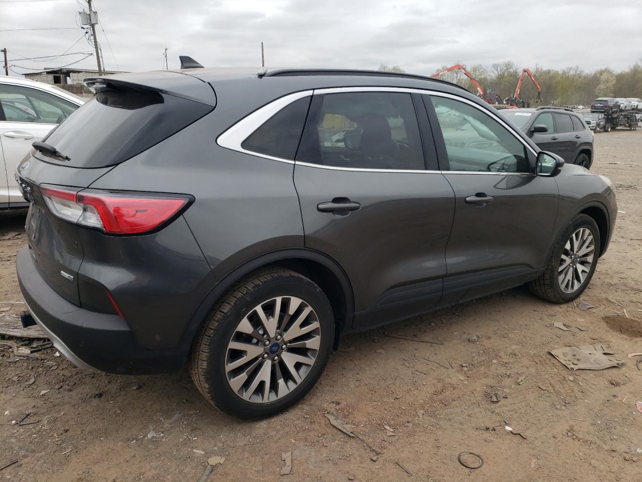 2020 Ford Escape Titanium VIN: 1FMCU9J95LUB43182 Lot: 51286914