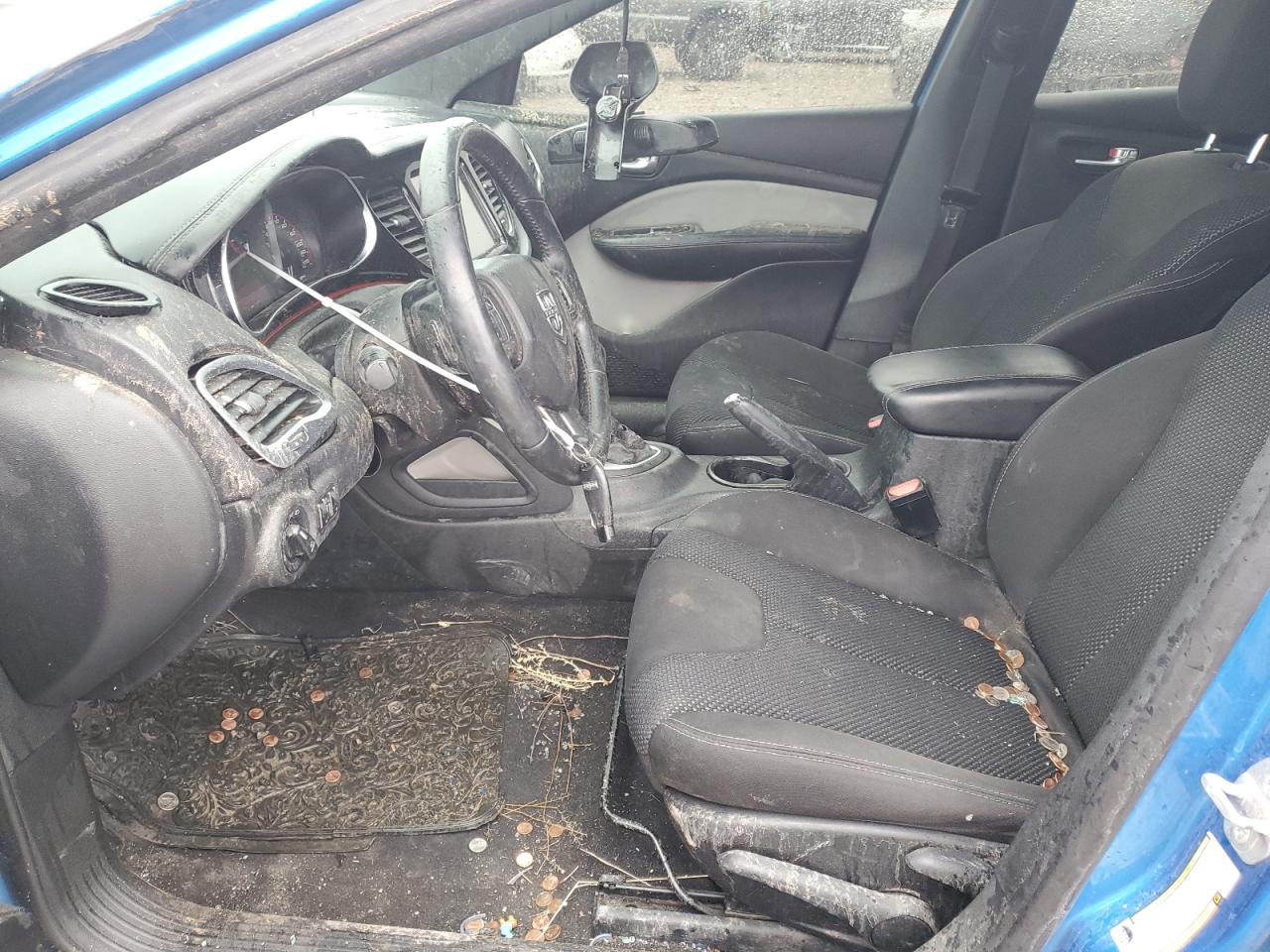 2015 Dodge Dart Sxt VIN: 1C3CDFBB1FD421895 Lot: 50810574