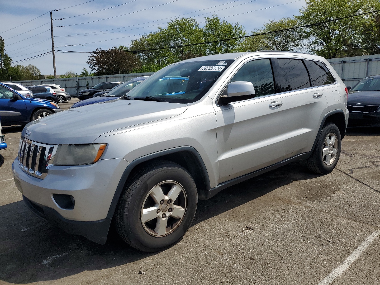 2013 Jeep Grand Cherokee Laredo vin: 1C4RJEAG7DC632267