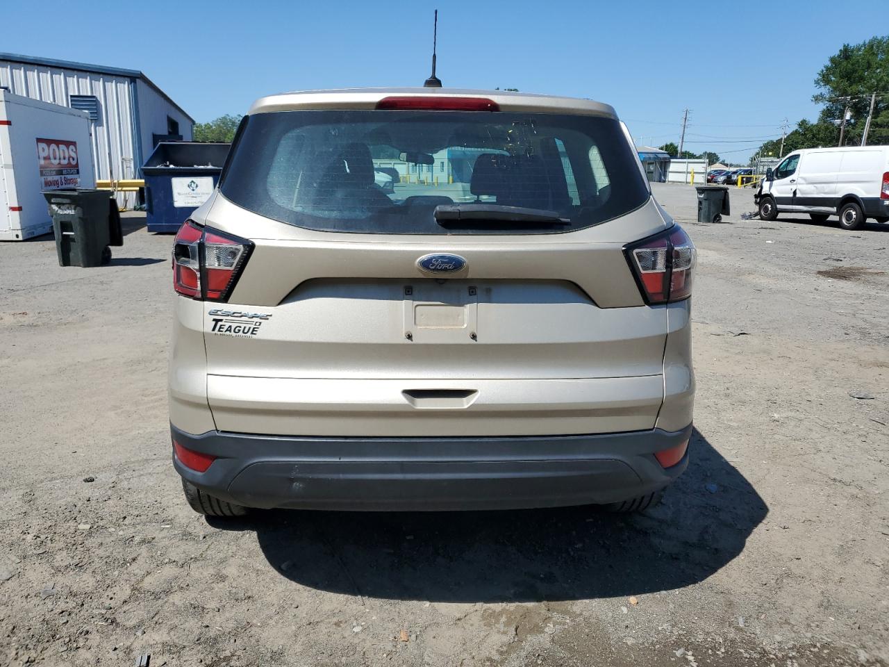 2017 Ford Escape S VIN: 1FMCU0F70HUC59884 Lot: 51437584