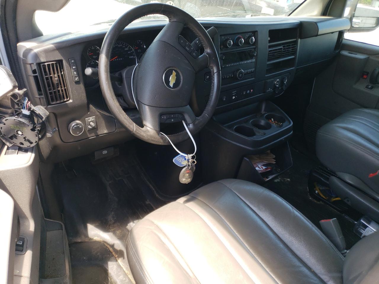 2022 Chevrolet Express G2500 VIN: 1GCWGBF75N1183189 Lot: 53068544