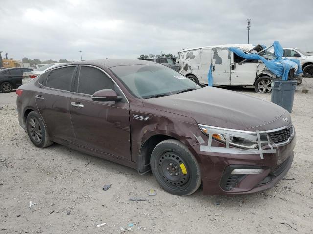  KIA OPTIMA 2020 Бордовый
