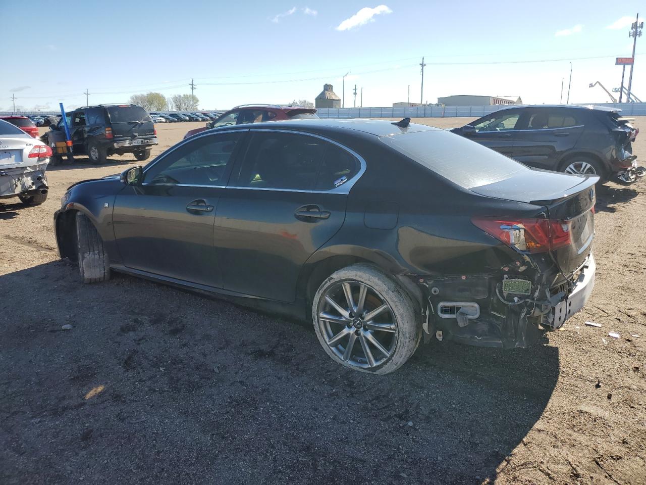 2013 Lexus Gs 350 VIN: JTHCE1BL0D5014046 Lot: 52268214