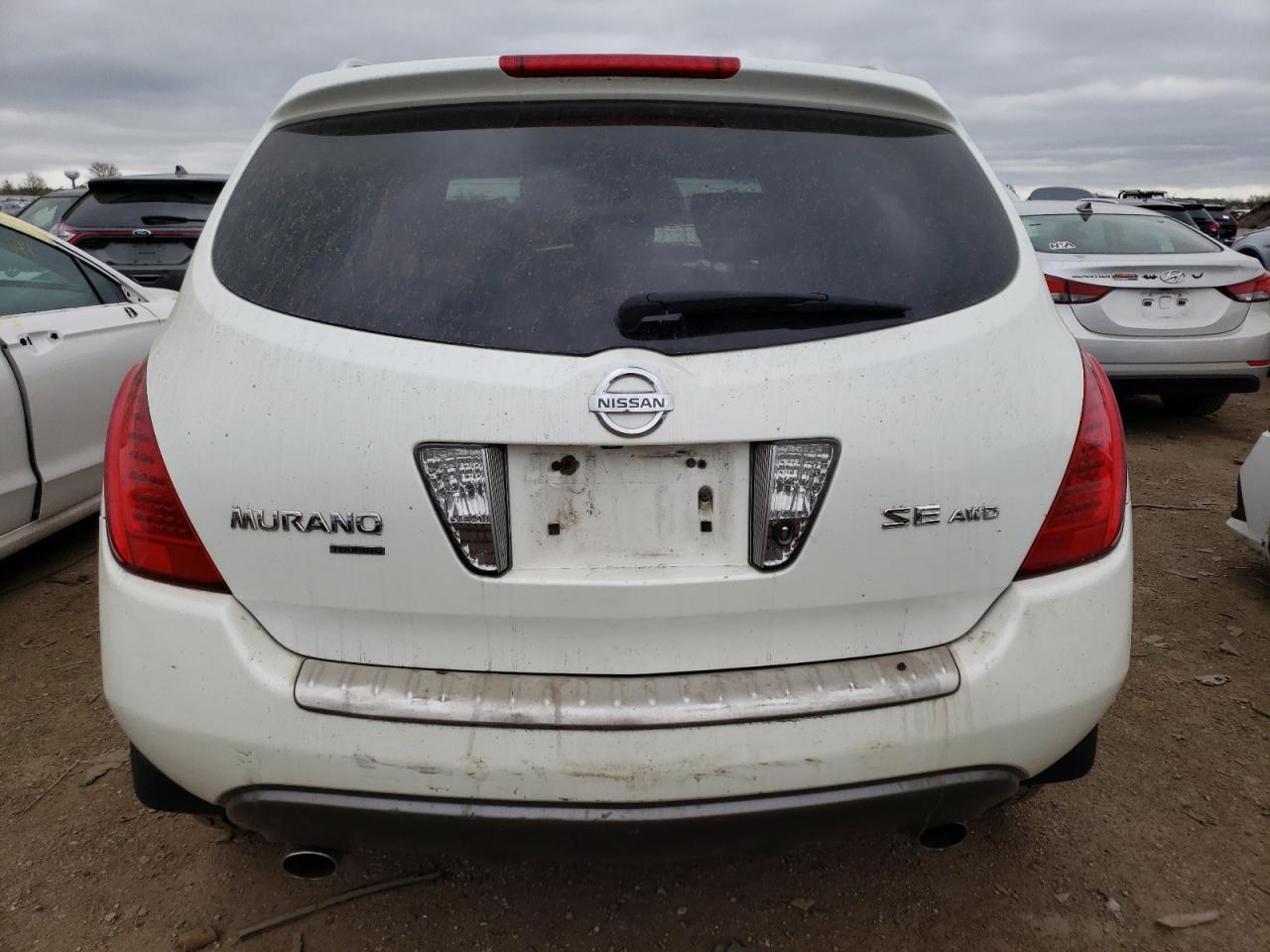 JN8AZ08W87W602109 2007 Nissan Murano Sl