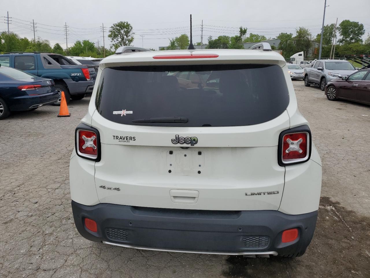 2018 Jeep Renegade Limited VIN: ZACCJBDB7JPH10428 Lot: 52699684