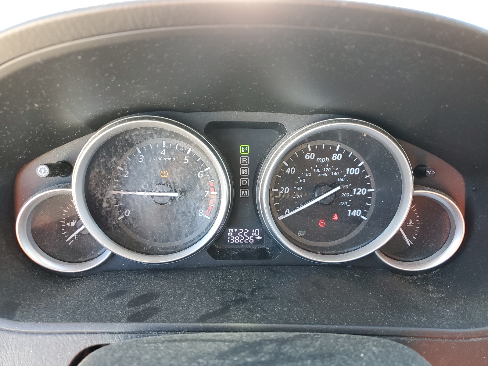 JM3TB2CA9E0445455 2014 Mazda Cx-9 Touring