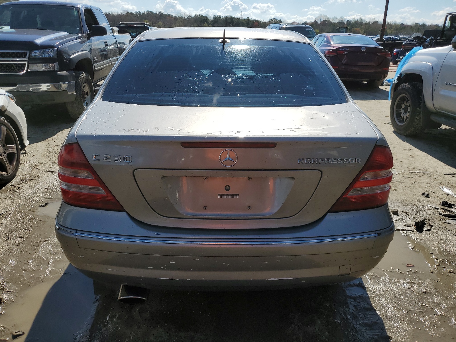 WDBRF40J55A702546 2005 Mercedes-Benz C 230K Sport Sedan