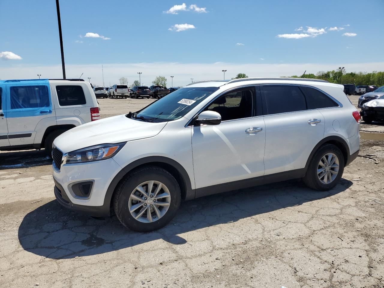2018 Kia Sorento Lx იყიდება Indianapolis-ში, IN - Rear End
