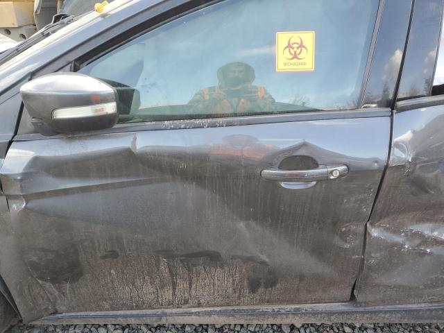 Хэтчбеки FORD FOCUS 2016 Серый