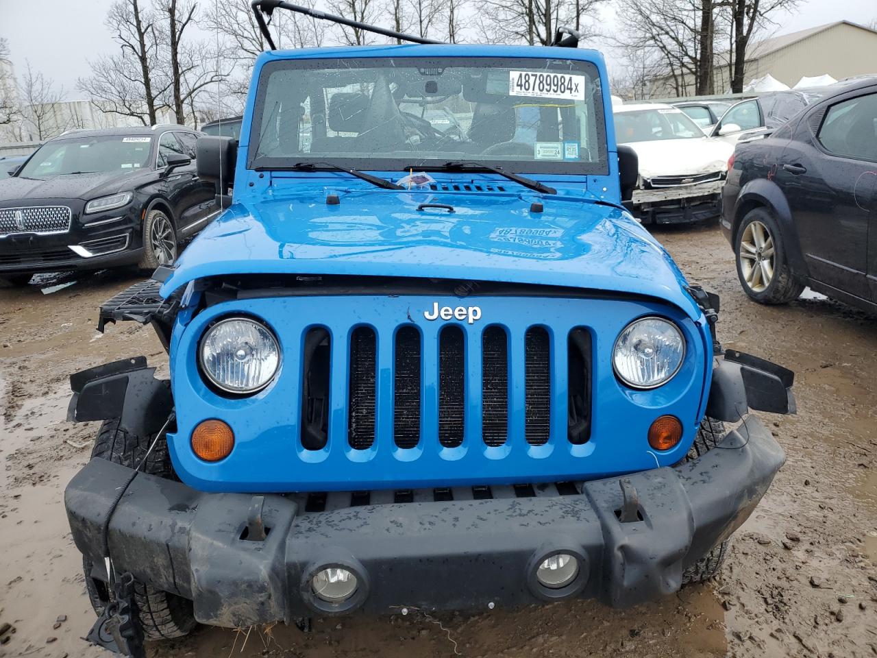 1J4AA2D13BL532189 2011 Jeep Wrangler Sport