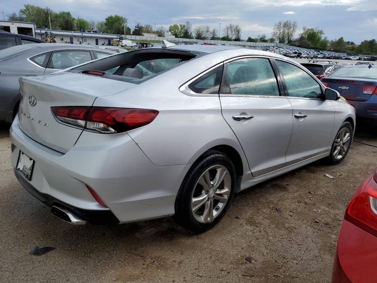 5NPE34AFXKH785057 2019 Hyundai Sonata Limited