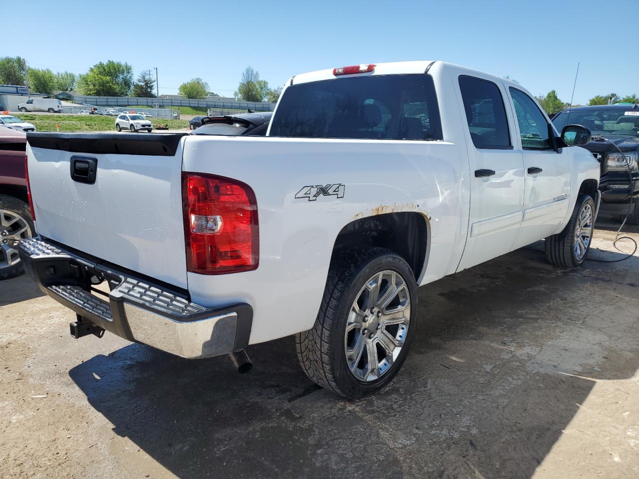 3GCEK13348G264177 2008 Chevrolet Silverado K1500