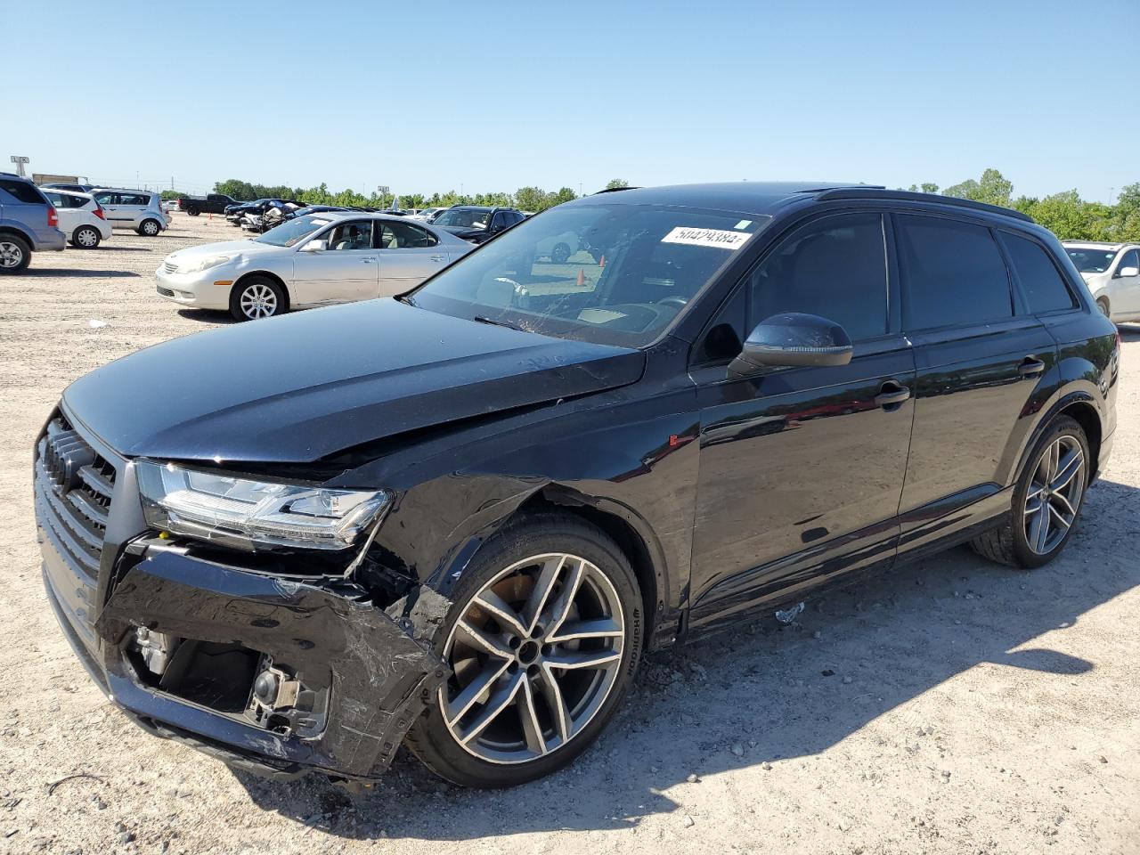 WA1VAAF79HD049256 2017 AUDI Q7 - Image 1