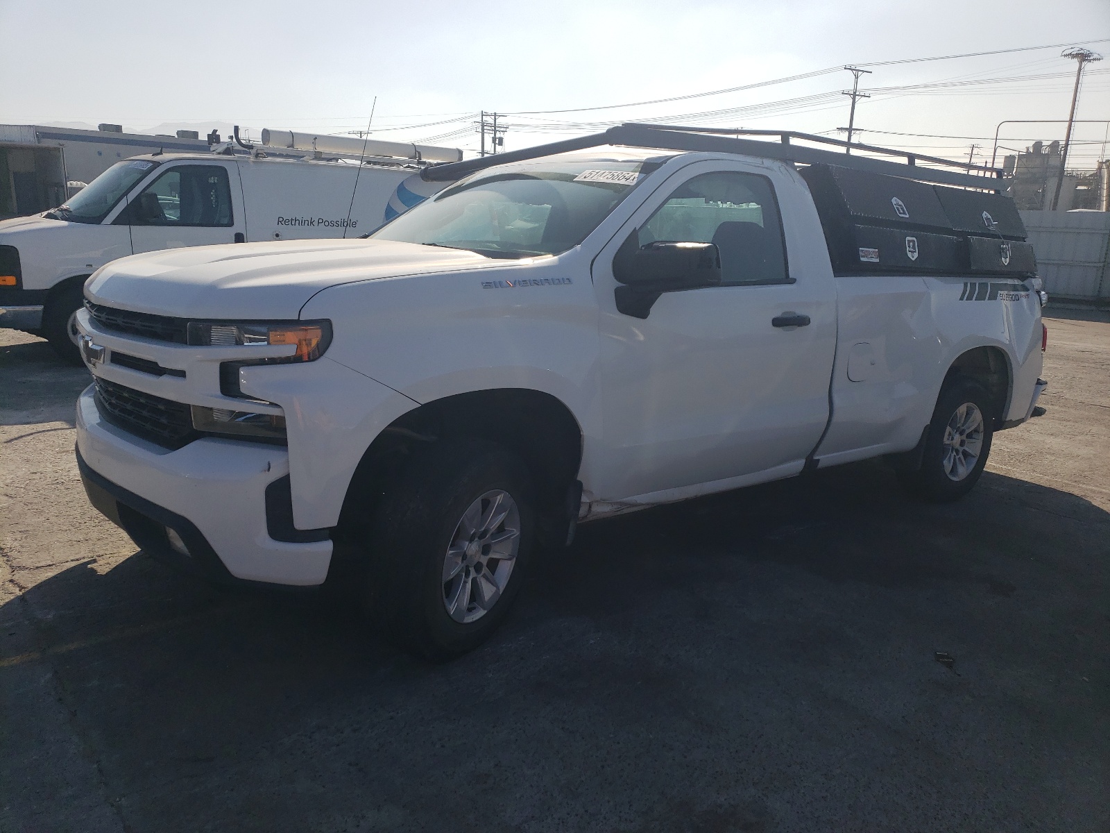 2021 Chevrolet Silverado C1500 vin: 3GCNWAEFXMG478015