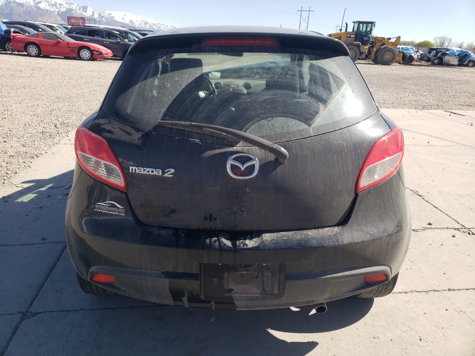 JM1DE1HZ8B0113838 2011 Mazda Mazda2