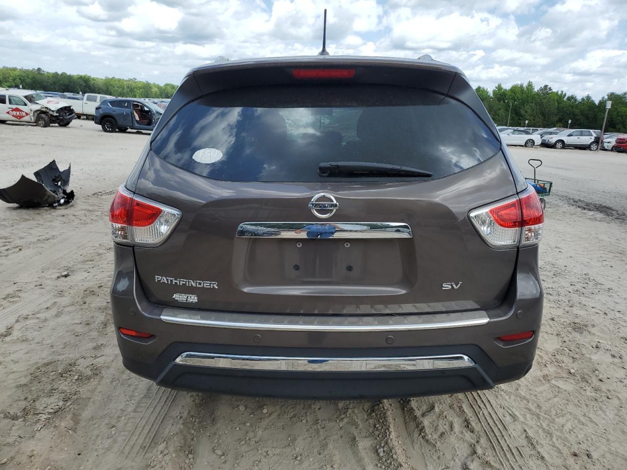 2015 Nissan Pathfinder S VIN: 5N1AR2MN5FC620566 Lot: 55794974