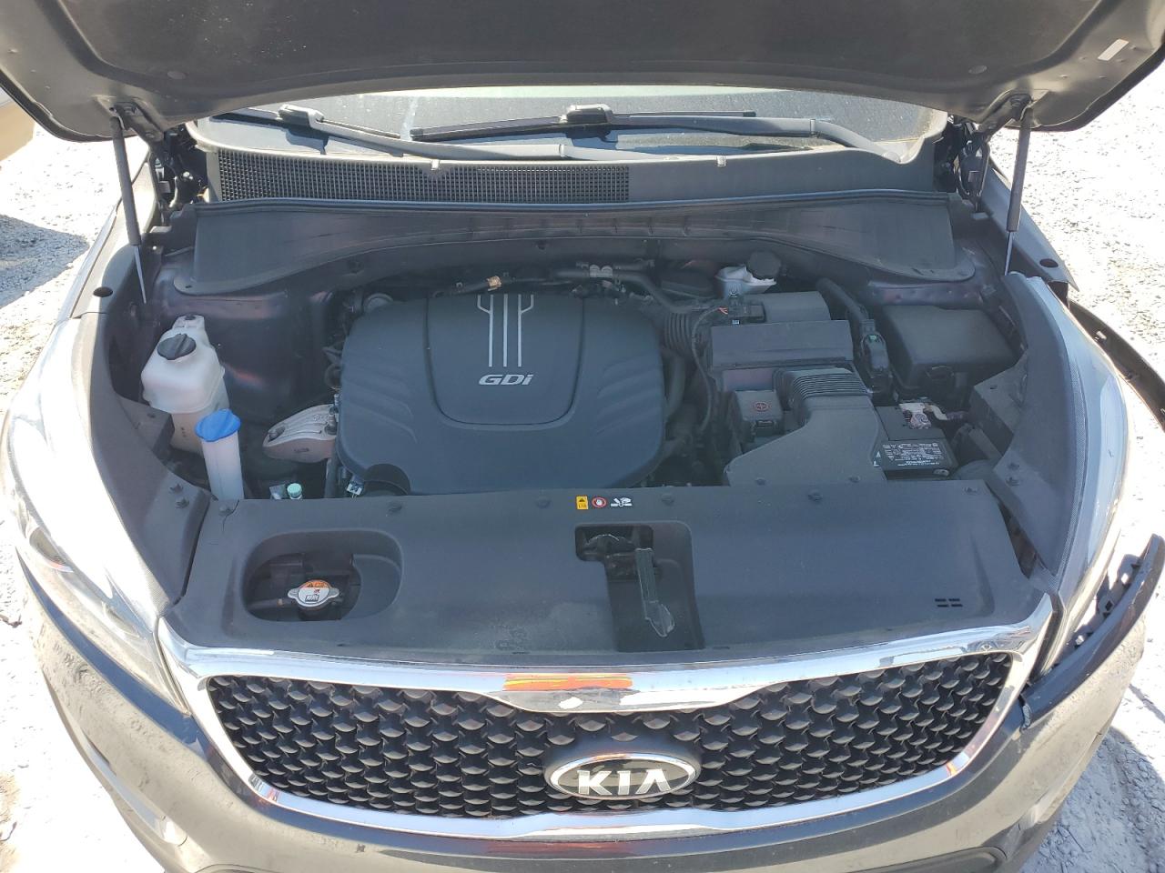 5XYPGDA59HG324288 2017 Kia Sorento Lx