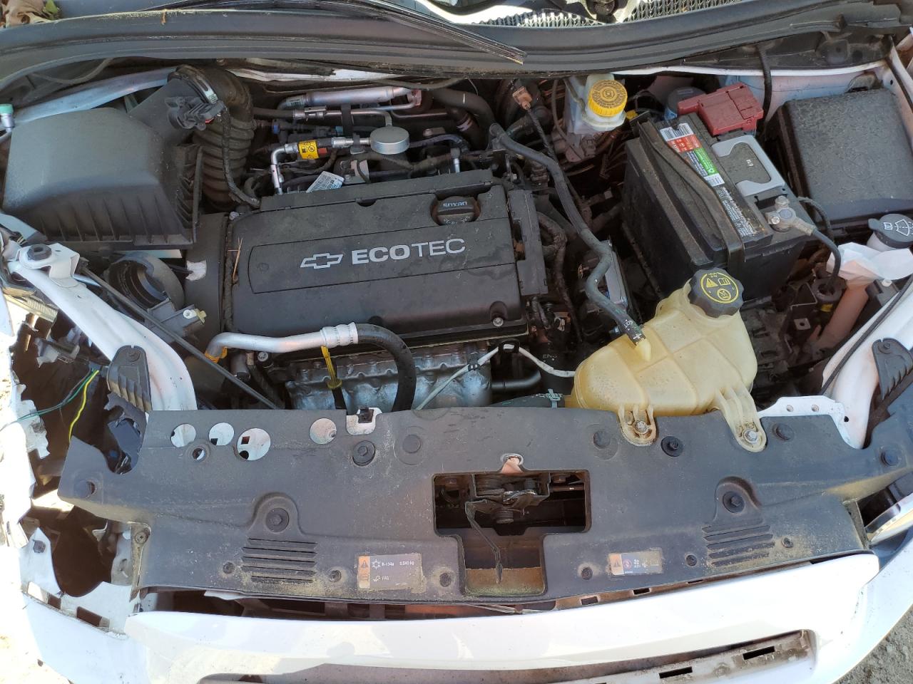 2013 Chevrolet Sonic Lt VIN: 1G1JC5SHXD4170241 Lot: 50970434