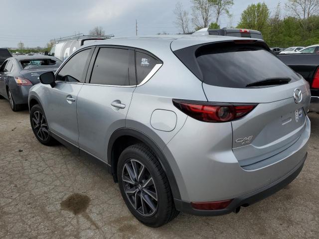  MAZDA CX-5 2017 Srebrny