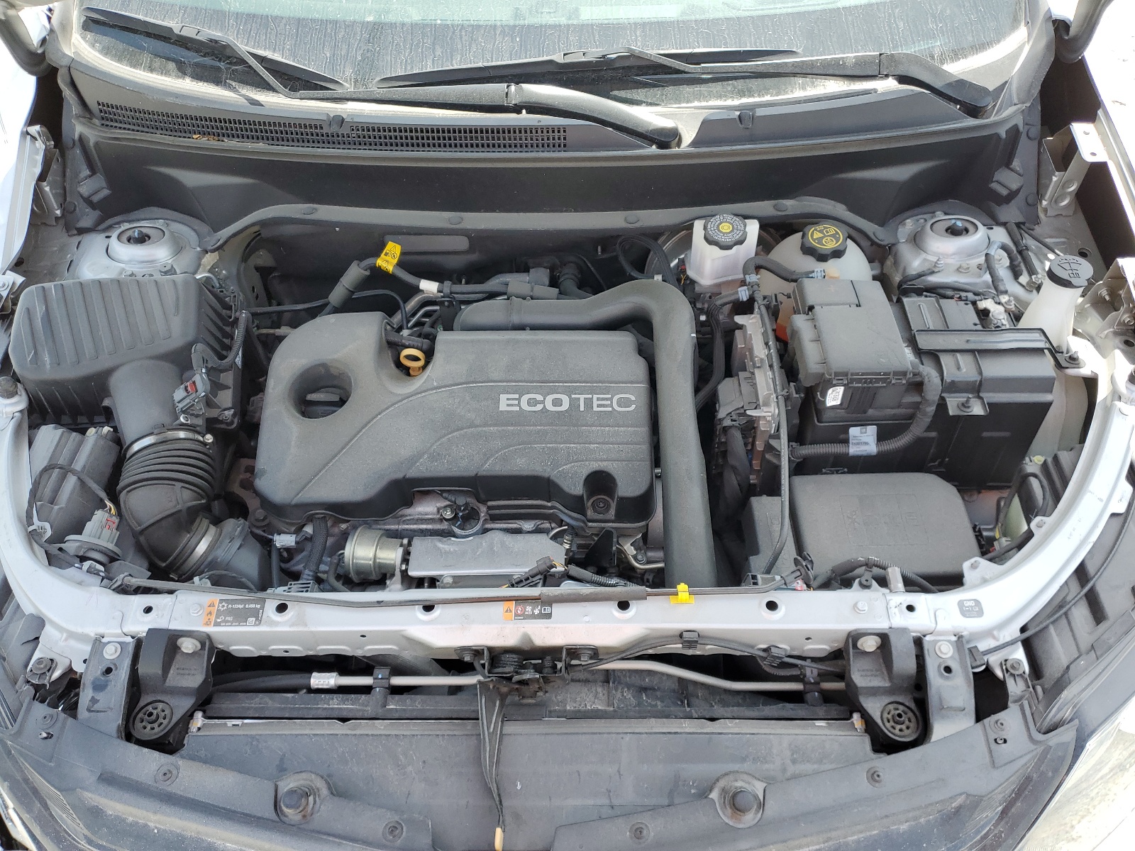 2GNAXKEV1L6130212 2020 Chevrolet Equinox Lt