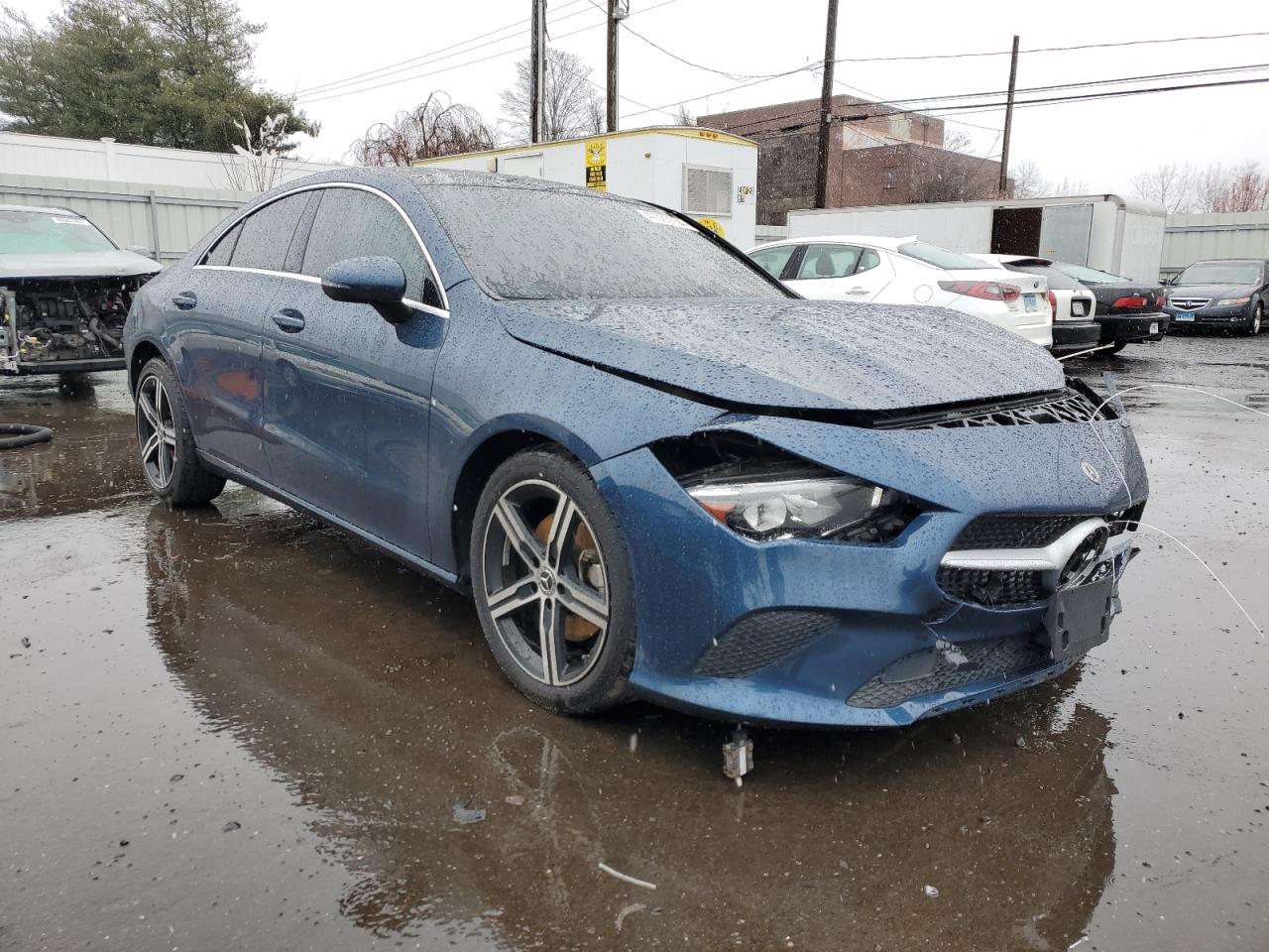 2020 Mercedes-Benz Cla 250 4Matic VIN: WDD5J4HB8LN071511 Lot: 49363764