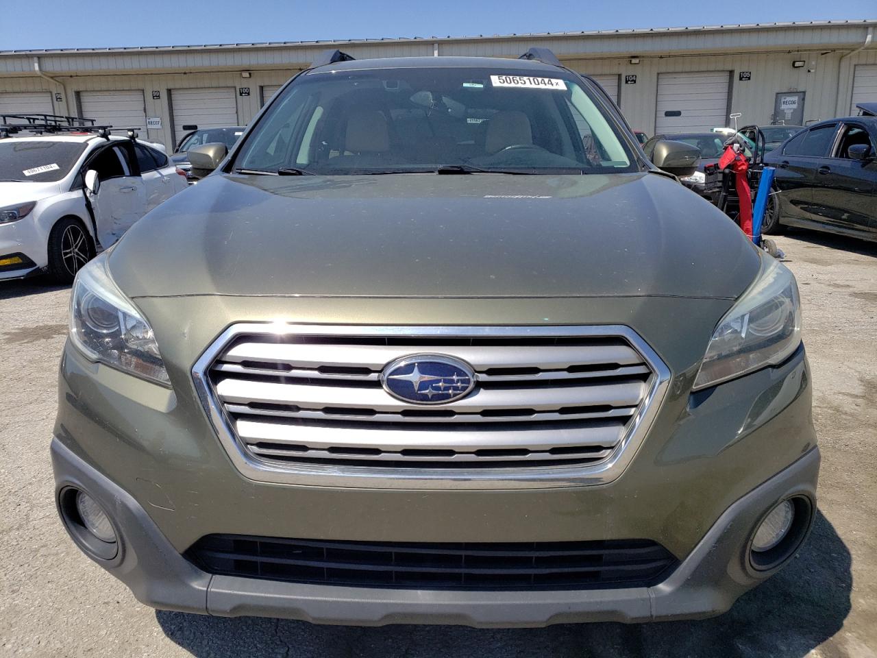 2015 Subaru Outback 2.5I Premium VIN: 4S4BSBFCXF3258111 Lot: 50651044