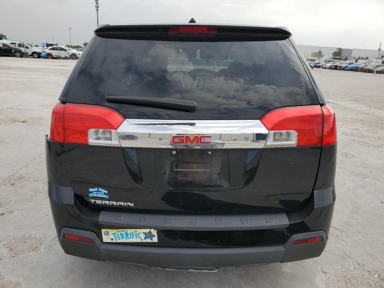 2013 GMC Terrain Sle VIN: 2GKALMEK0D6176884 Lot: 52163764