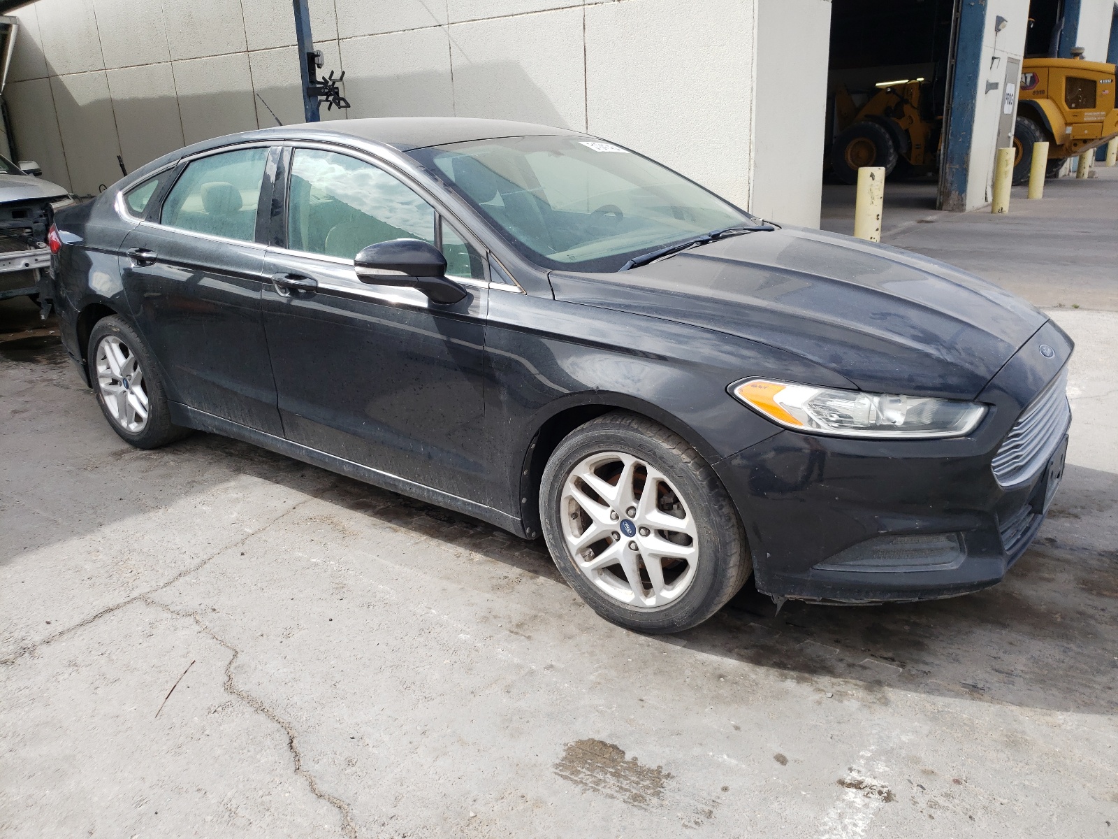 2013 Ford Fusion Se vin: 3FA6P0H75DR103000