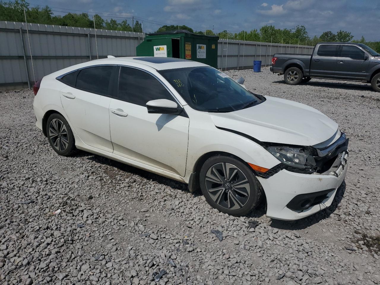 2016 Honda Civic Ex VIN: 2HGFC1F3XGH645402 Lot: 51561454