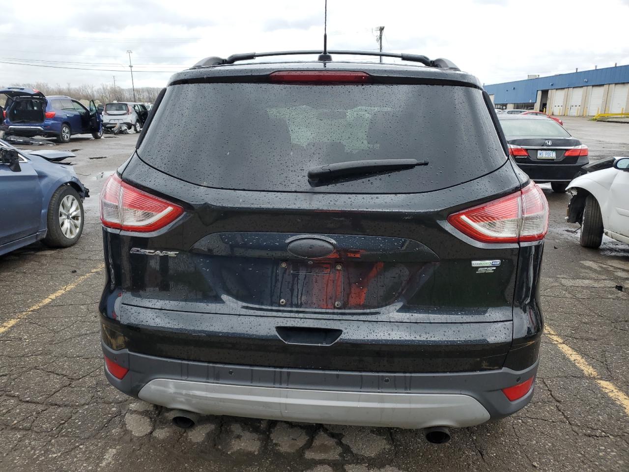 1FMCU9GXXEUD25047 2014 Ford Escape Se