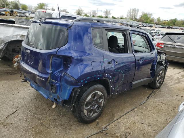  JEEP RENEGADE 2017 Blue