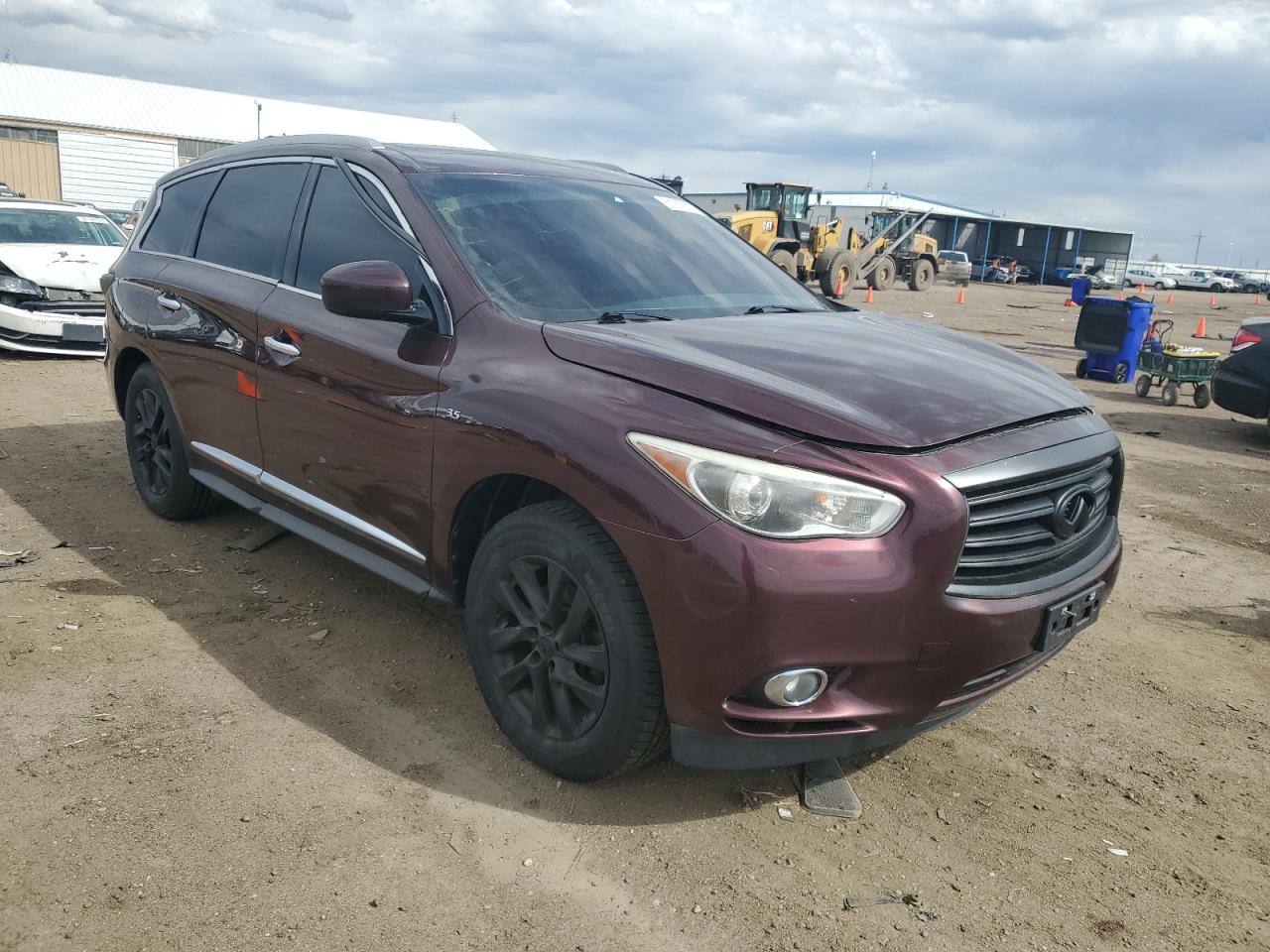 2014 Infiniti Qx60 VIN: 5N1AL0MM8EC533000 Lot: 51292774