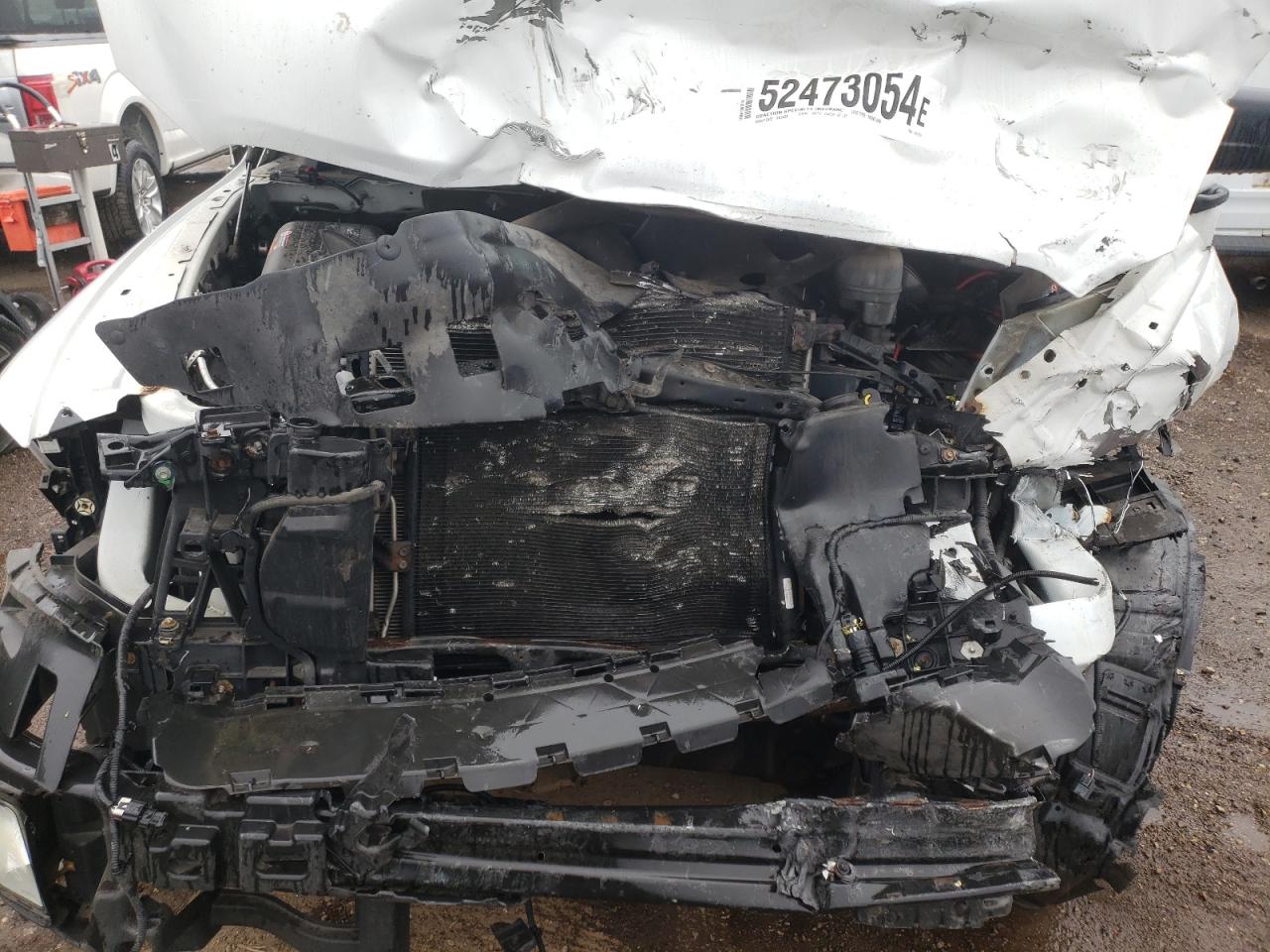 2014 Ram 1500 St VIN: 3C6RR7KT5EG197125 Lot: 52473054