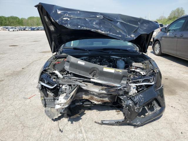  AUDI A5 2019 Чорний