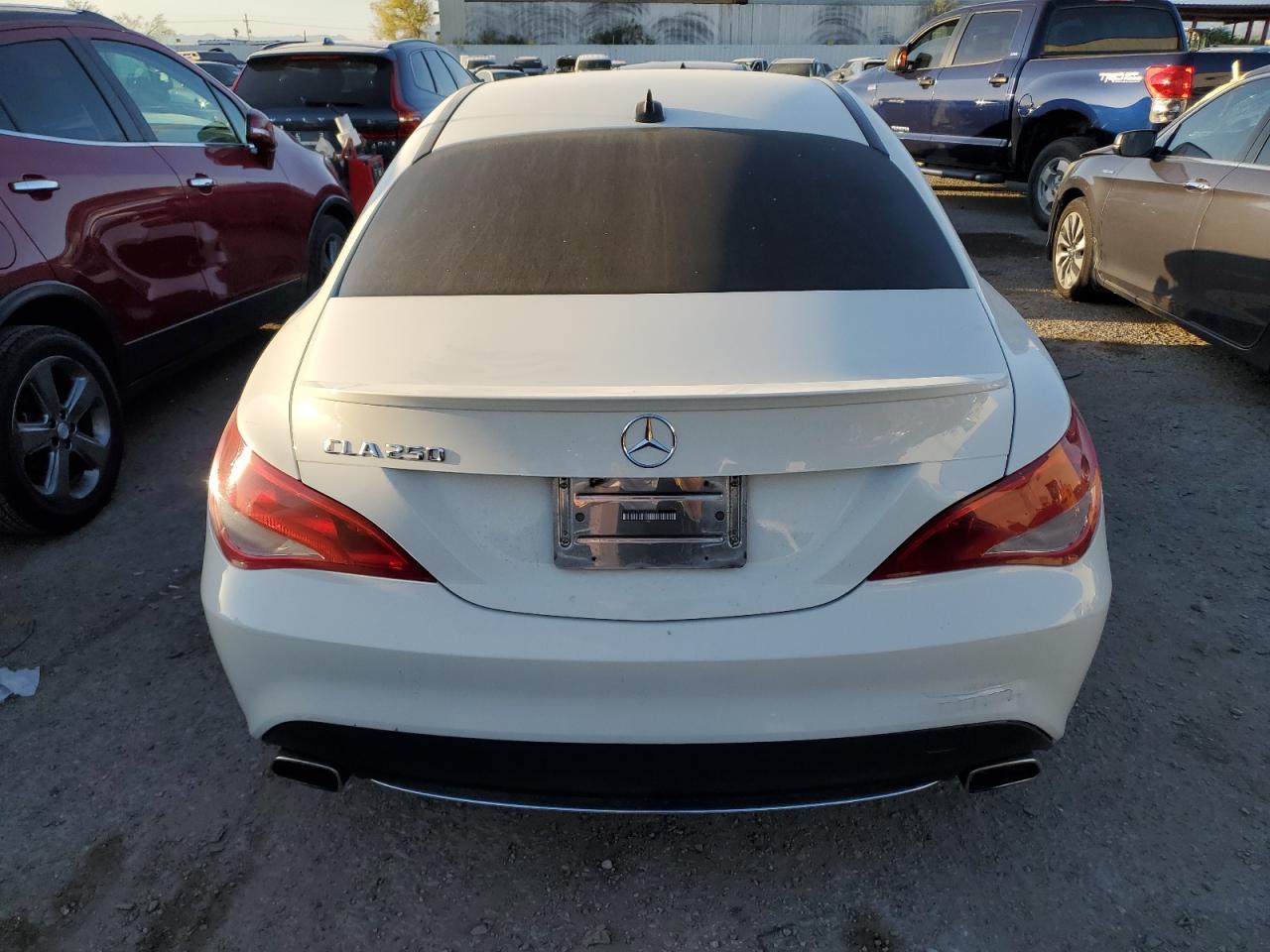 2016 Mercedes-Benz Cla 250 VIN: WDDSJ4EB2GN293278 Lot: 52542764