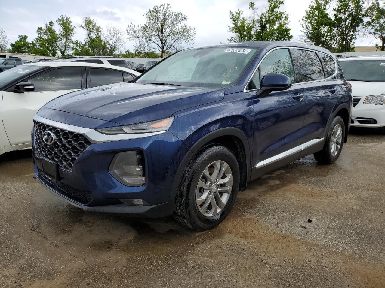 2020 Hyundai Santa Fe Sel VIN: 5NMS33AD7LH156124 Lot: 52674504