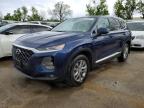 2020 Hyundai Santa Fe Sel للبيع في Bridgeton، MO - Hail